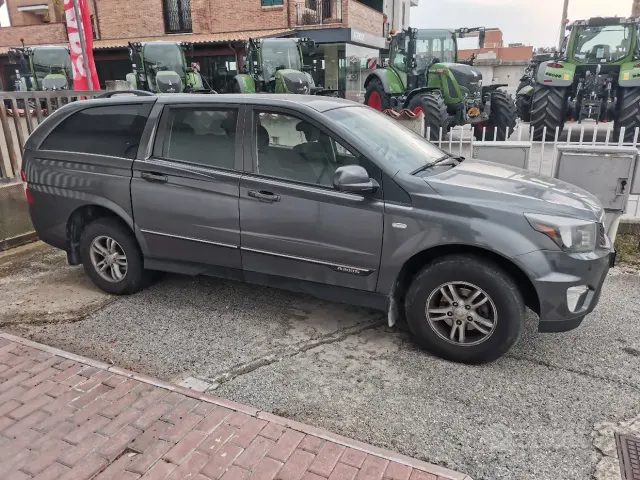 SsangYong Actyon Sports