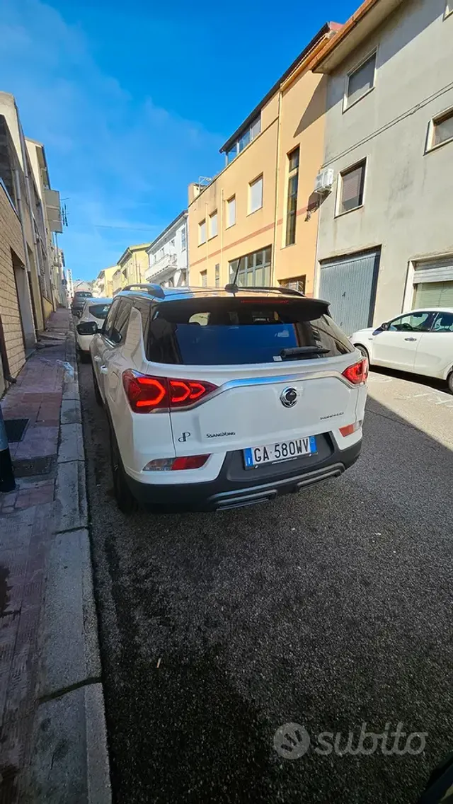 SsangYong Korando 4ª serie
