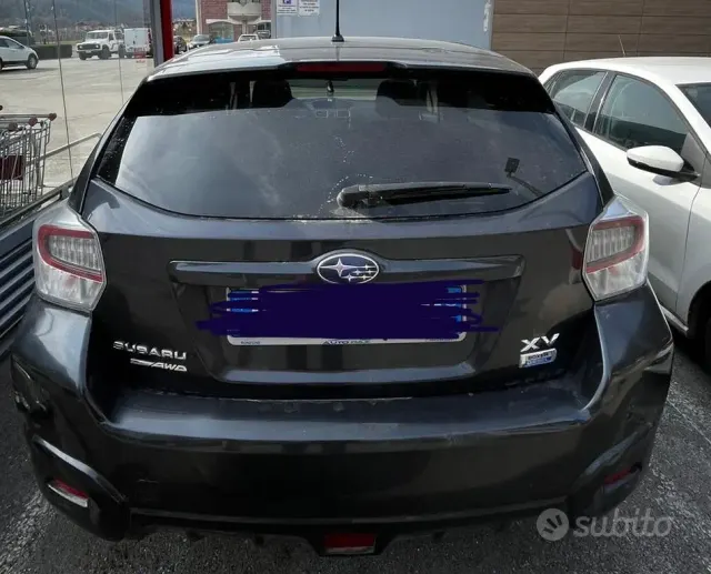 Subaru XV 1ª serie