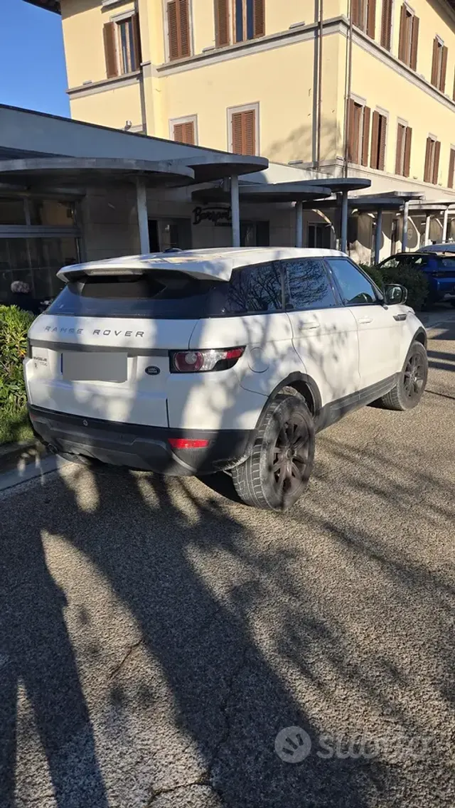 Land Rover RR Evoque 1ª serie
