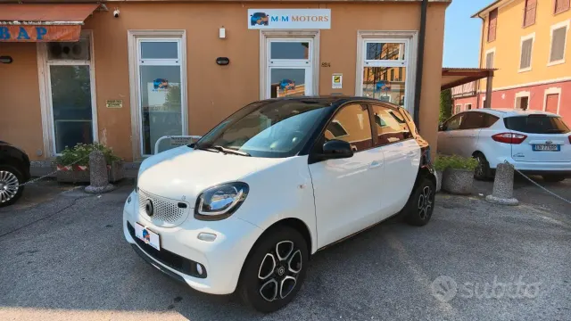 smart forfour 2ªs. (W453)