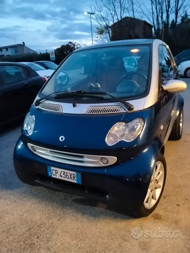 smart fortwo 1ª serie
