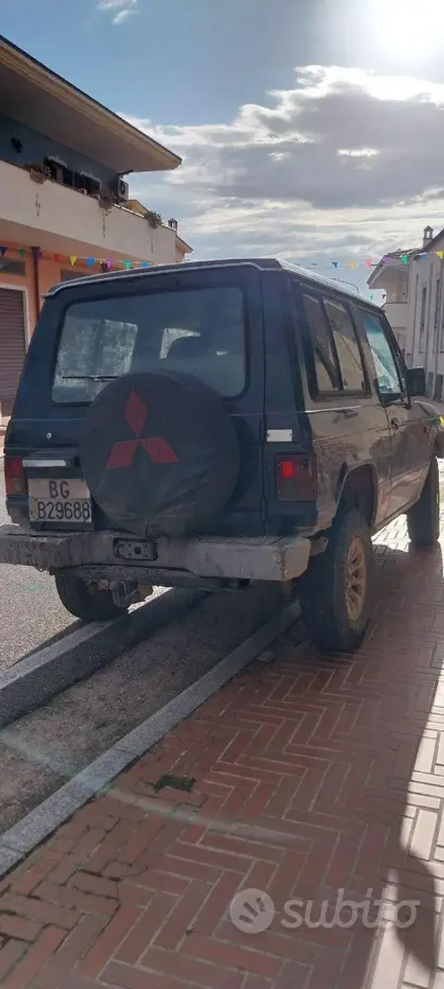 Mitsubishi Pajero ('82-'00)