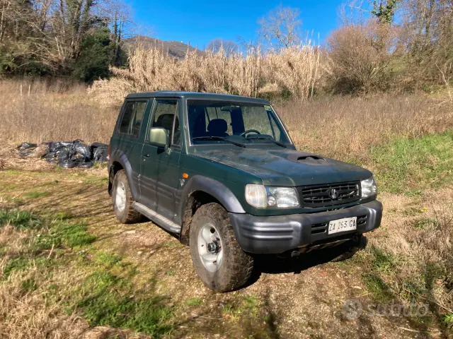 Hyundai Galloper