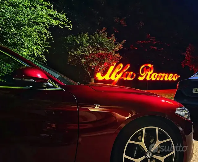 Alfa Romeo Giulia (2016)
