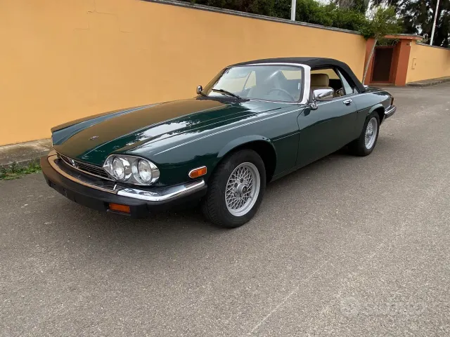 Jaguar XJS-XJSC convertibl