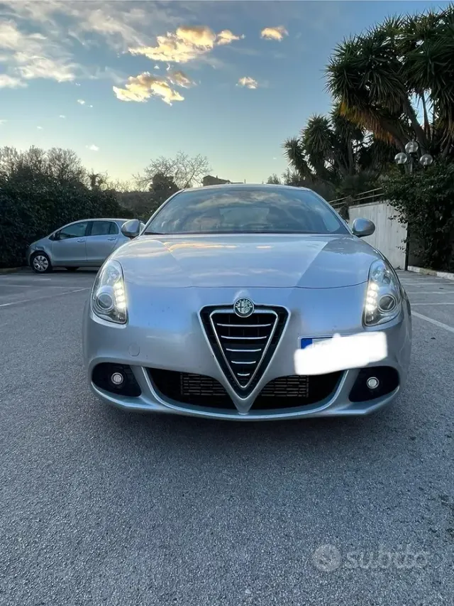 Alfa Romeo Giulietta (2010-21)