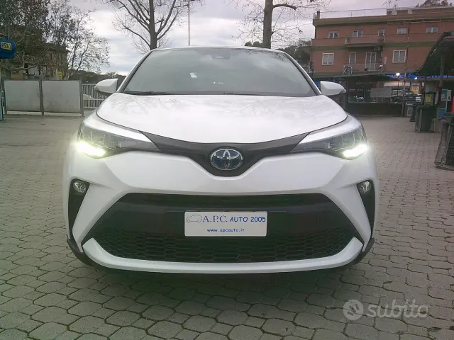 Toyota C-HR (2016-2023)