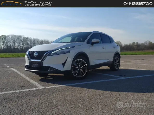 Nissan Qashqai 3ª serie