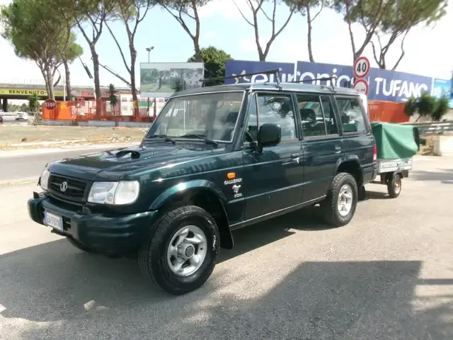 Hyundai Galloper