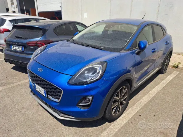 Ford Puma '19->
