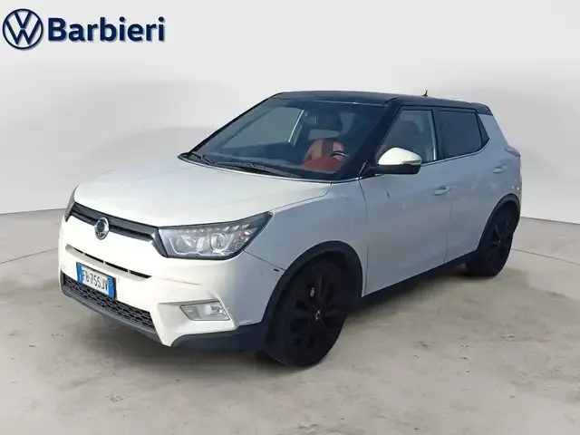SsangYong Tivoli