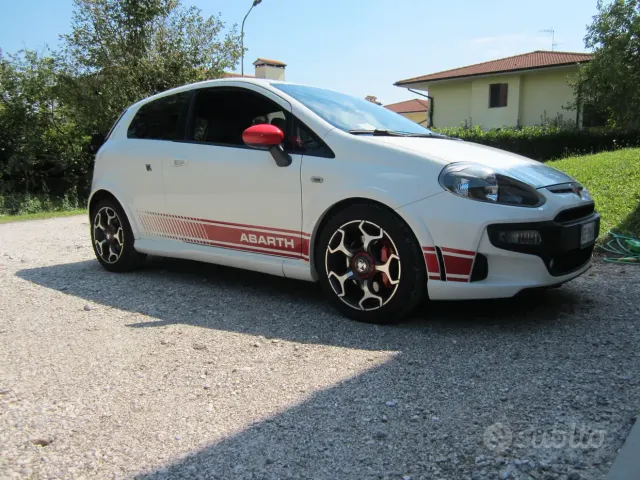 Abarth Punto Evo