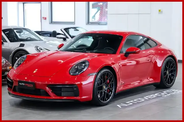 Porsche 992