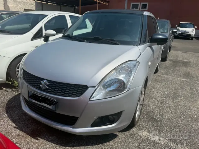 Suzuki Swift (2010-2017)
