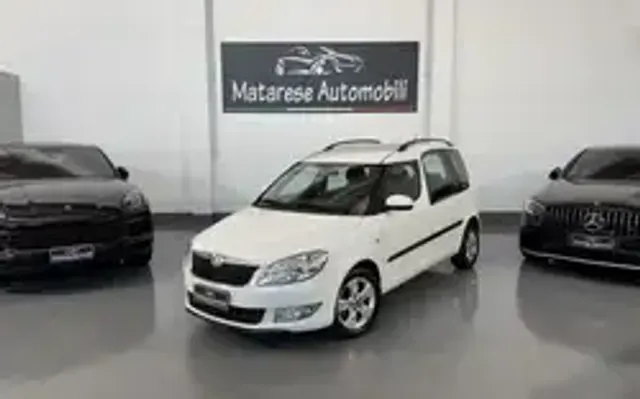 Skoda Roomster