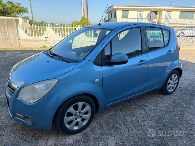 Opel Agila 2ª serie