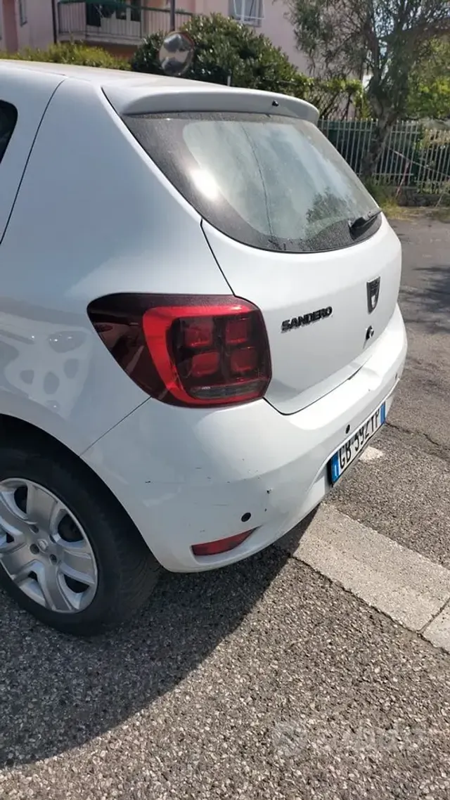 Dacia Sandero 2ª serie