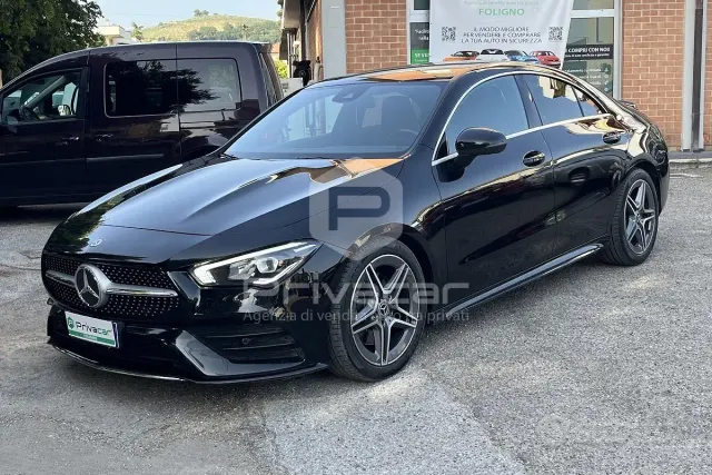 Mercedes-Benz CLA Coupé (C118)