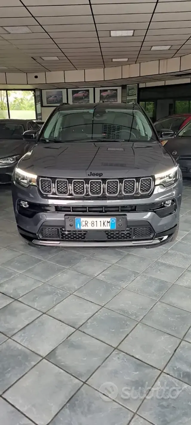 Jeep Compass 2ª serie