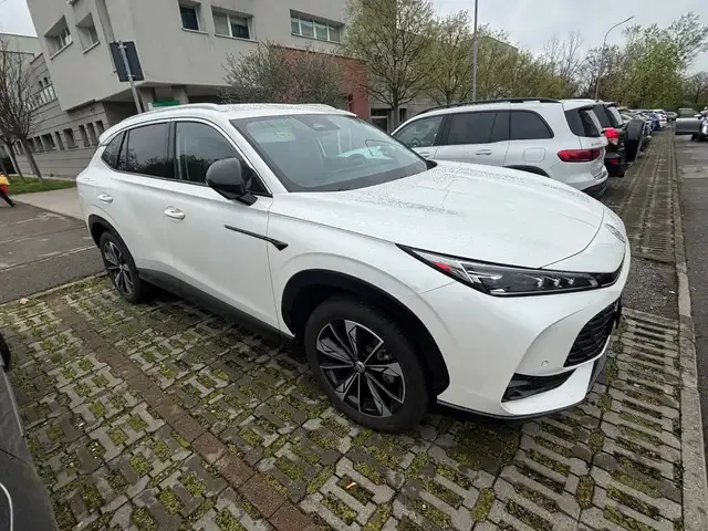 MG HS