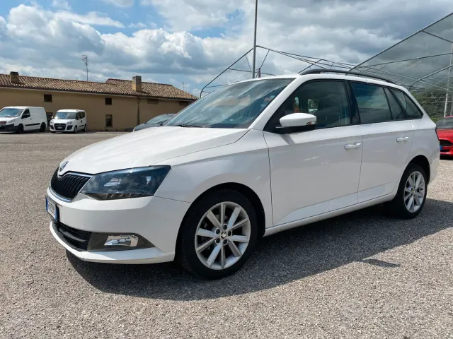 Skoda Fabia 3ª serie
