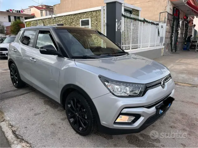 SsangYong Tivoli