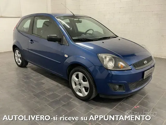Ford Fiesta 5ª serie