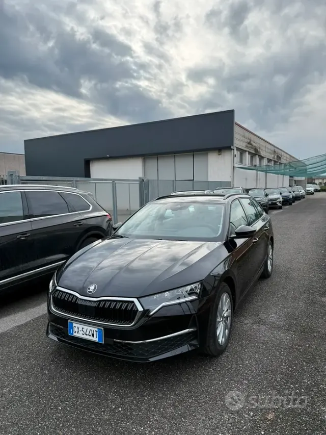 Skoda Octavia 4ª serie