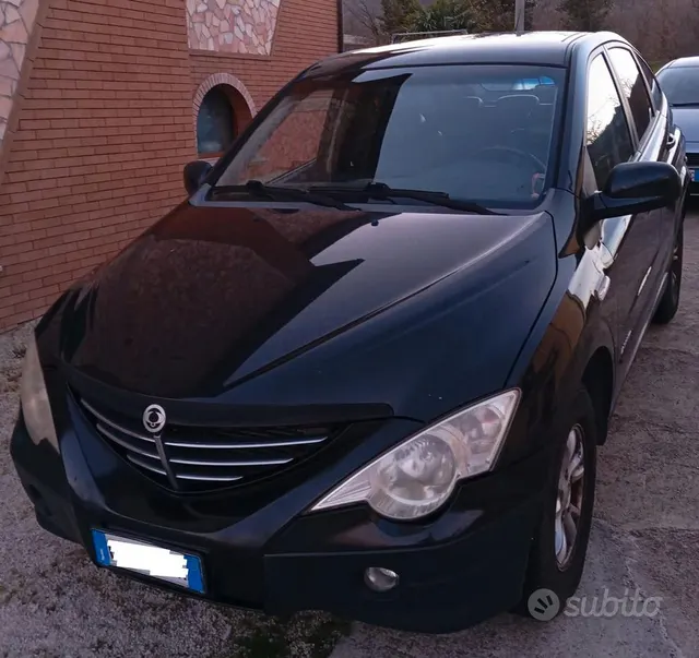 SsangYong Actyon/Actyon Sport