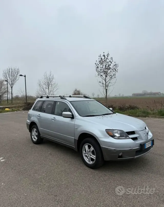 Mitsubishi Outlander 1ª serie