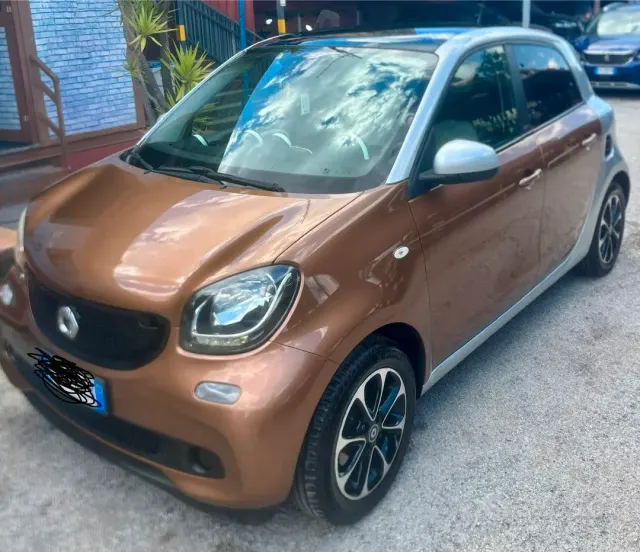 smart forfour 2ªs. (W453)