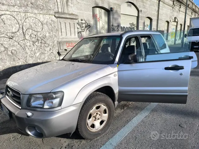 Subaru Forester 1ª-2ª ser.