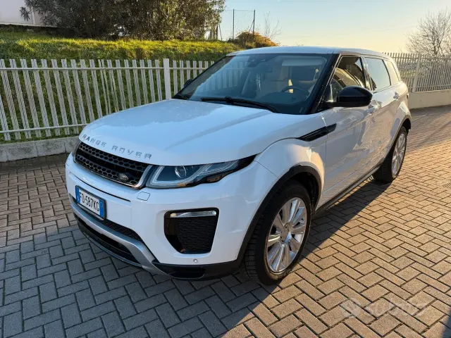 Land Rover RR Evoque 1ª serie
