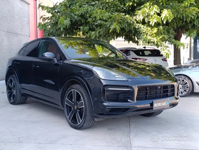 Porsche Cayenne Coupé