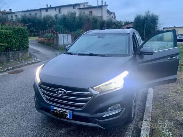 Hyundai Tucson 2ª serie