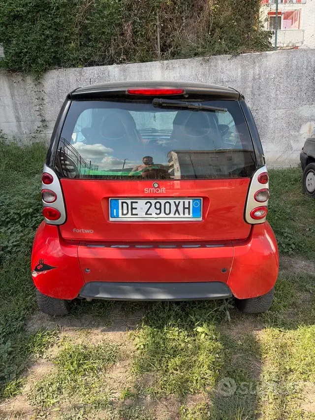 smart fortwo 1ª serie