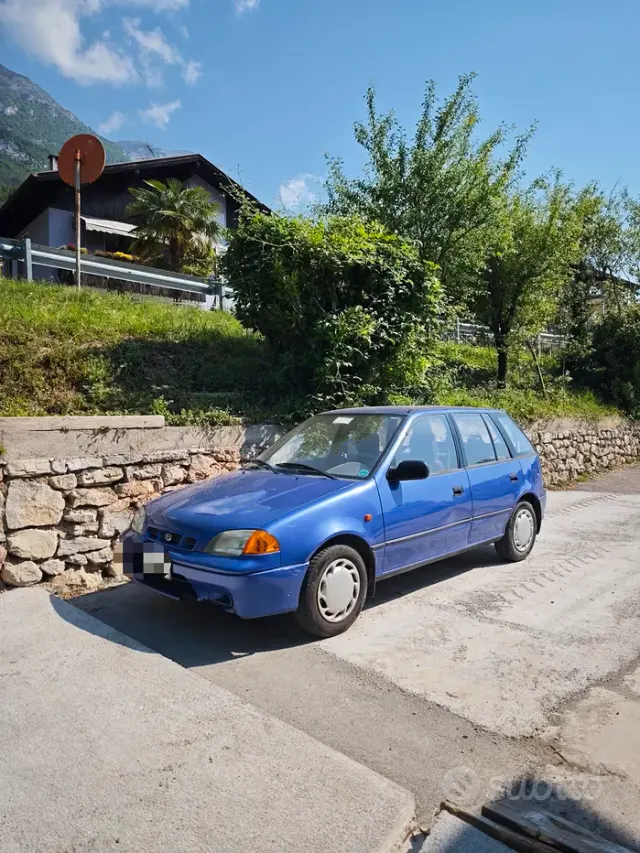 Subaru Justy 2ª serie