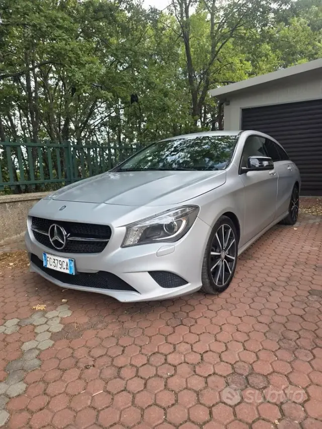 Mercedes-Benz CLA (C/X117)