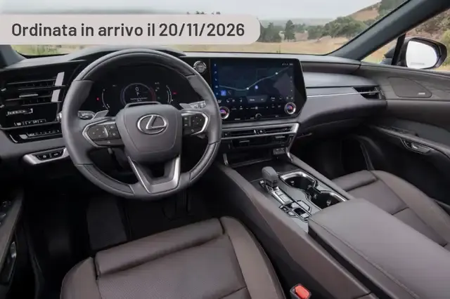 Lexus RX 500h