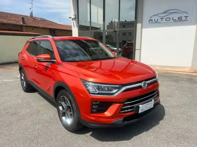 SsangYong Korando