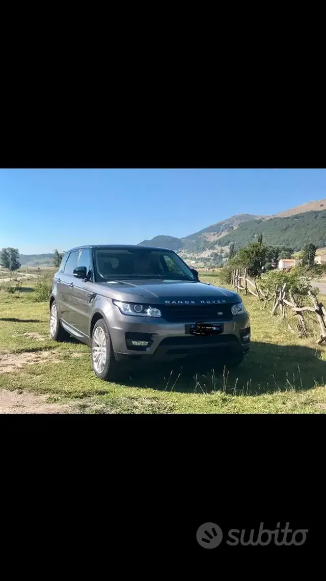 Land Rover RR Sport 2ª serie