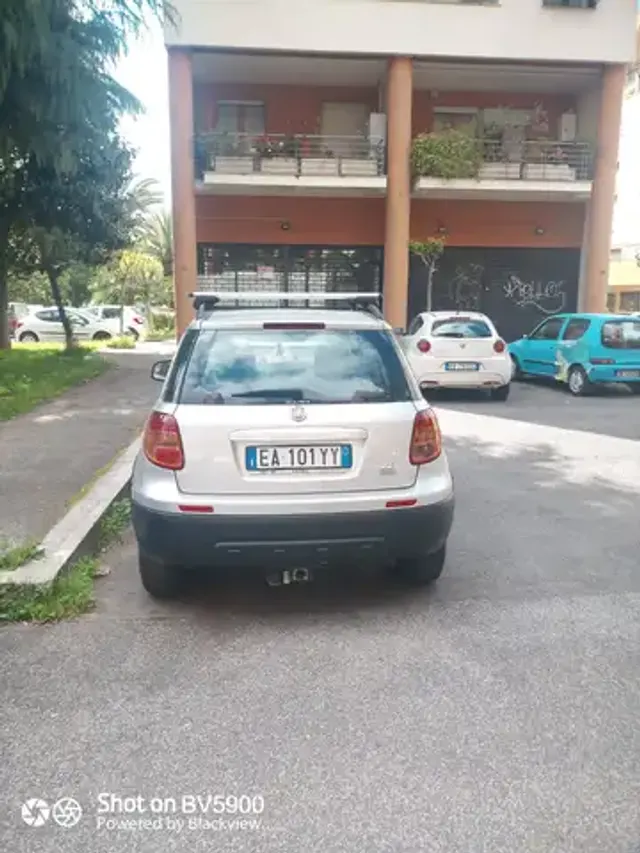 Fiat Sedici