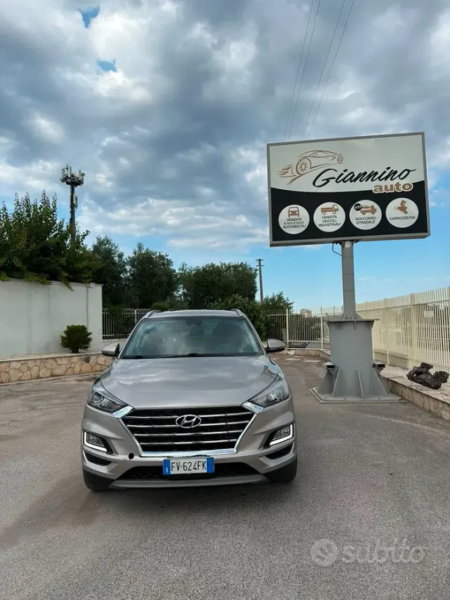 Hyundai Tucson 2ª serie
