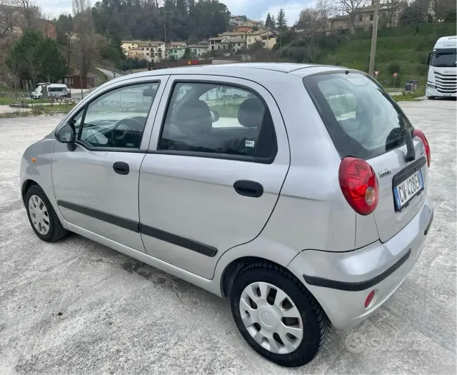 Chevrolet Matiz 2ª serie