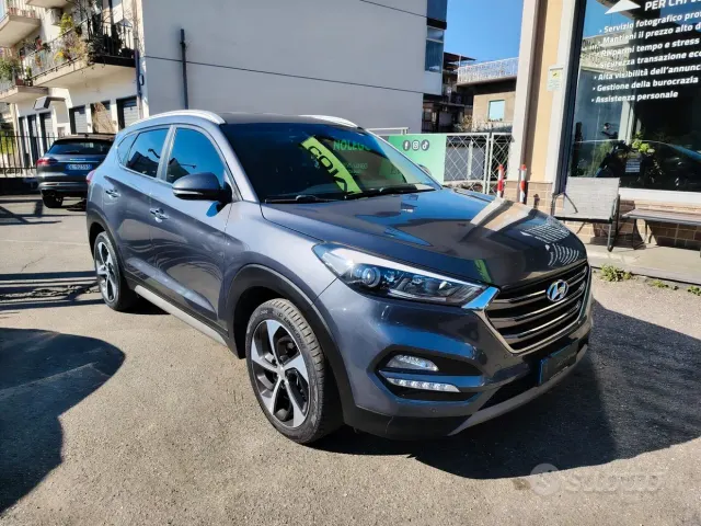 Hyundai Tucson 2ª serie