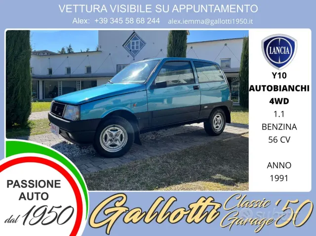 Autobianchi Y10