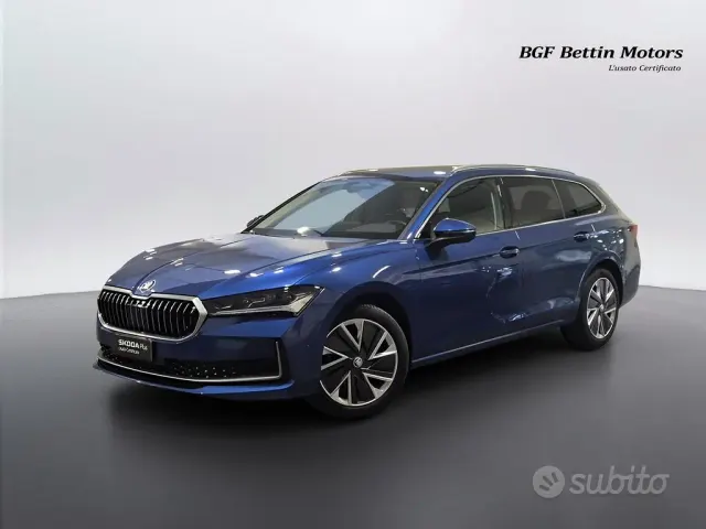 Skoda Superb 4ª serie