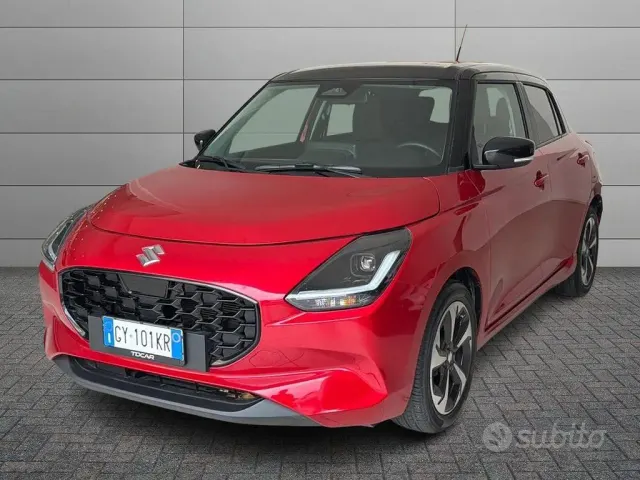 Suzuki Swift (2024-->)