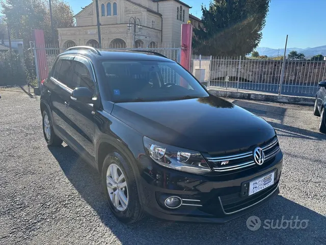 Volkswagen Tiguan 1ª serie
